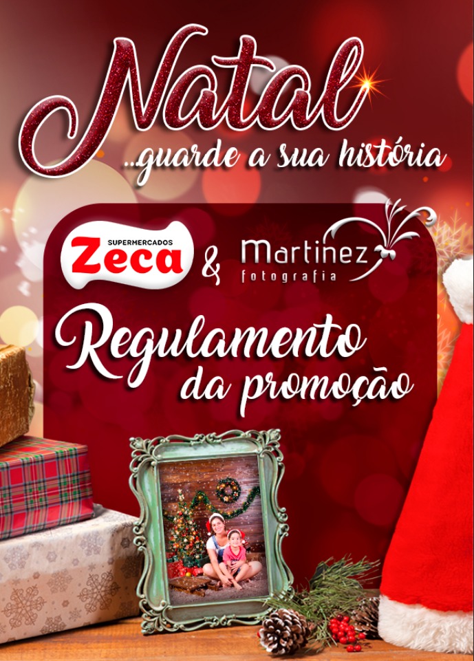 Promoção Supermercados Zeca e Martinez Fotografia